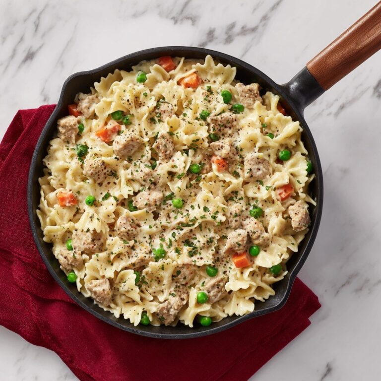 Creamy Tuna Pasta Bake Recipe