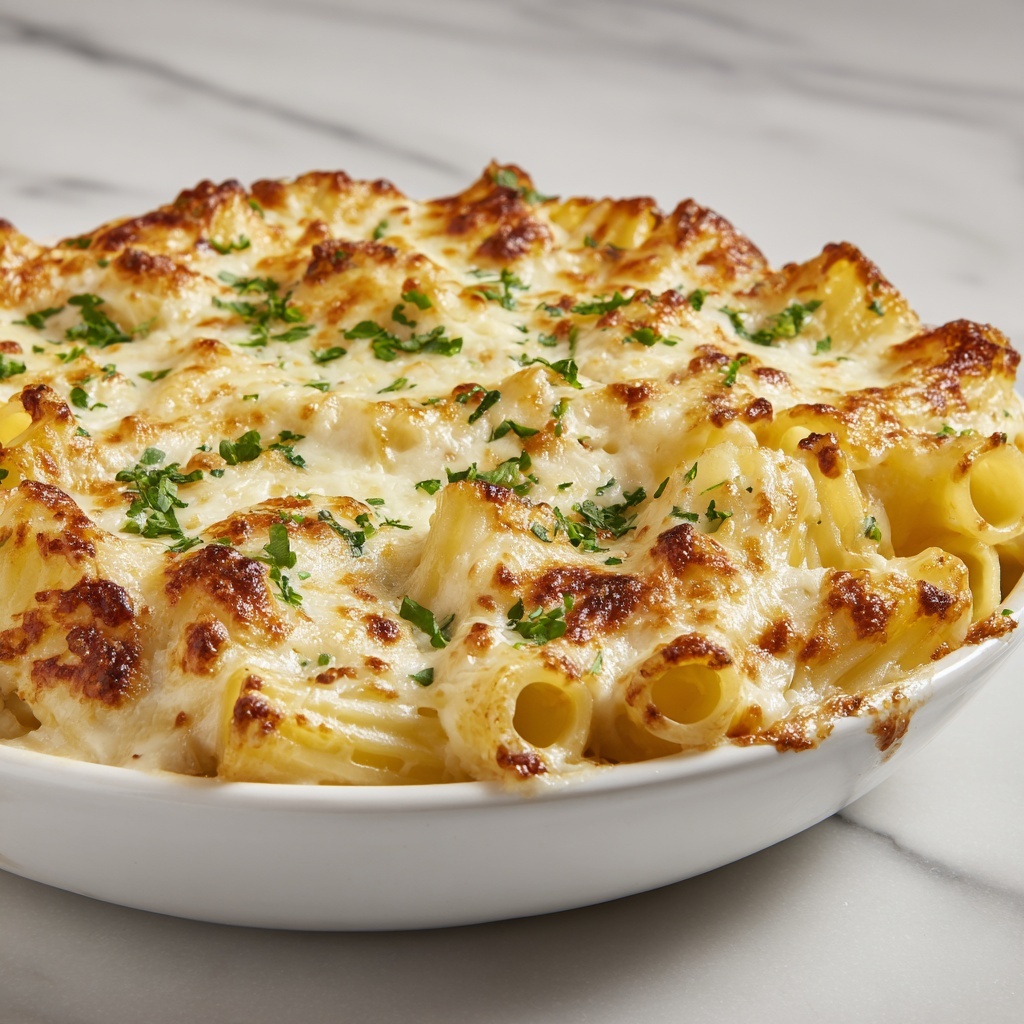 Creamy French Onion Pasta Recipe - Recipe Image