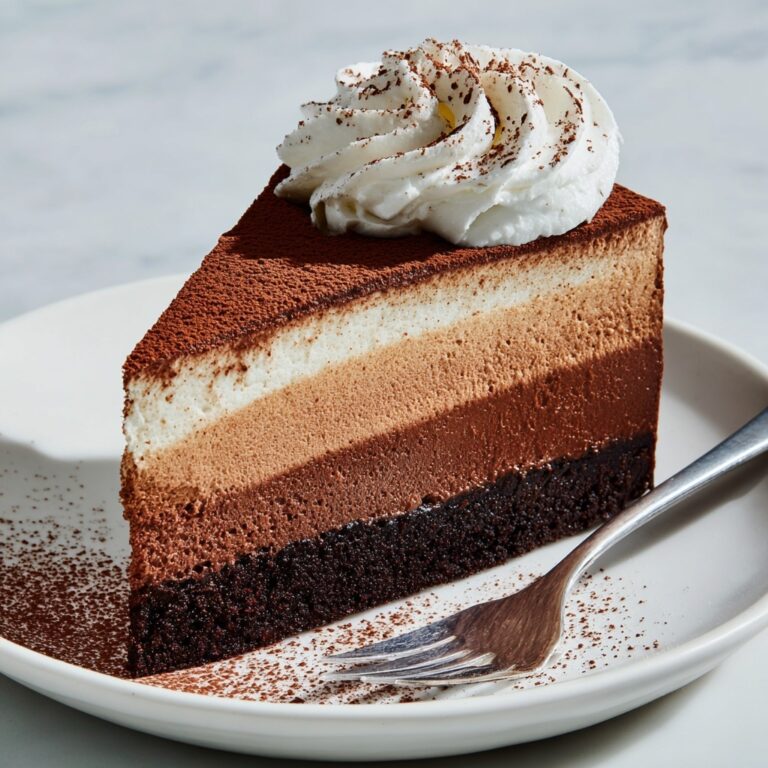 Chocolate Mousse Cake Recipe