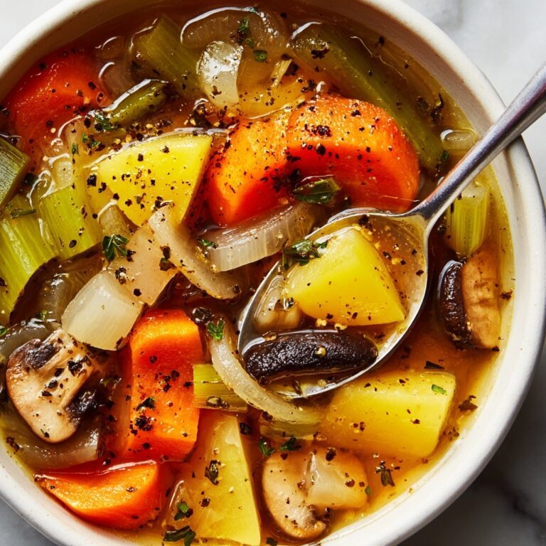 Terra Futura Veggie Scrap Soup Recipe