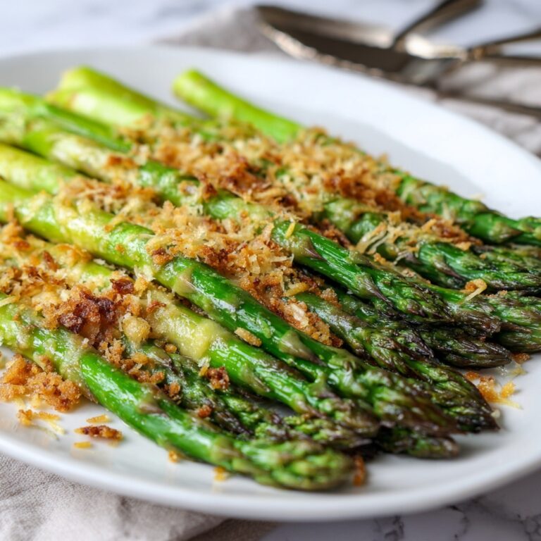 Dijon Roasted Asparagus Recipe
