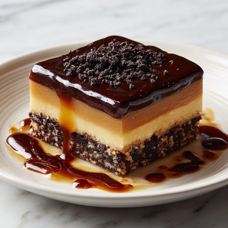 Mocha Cheesecake with Chocolate Cookie Crust and Ganache Recipe