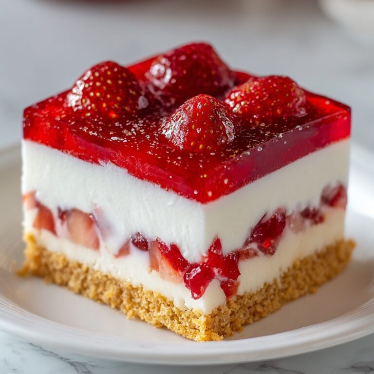 Strawberry Eclair Cake : Irresistible No-Bake Dessert Recipe