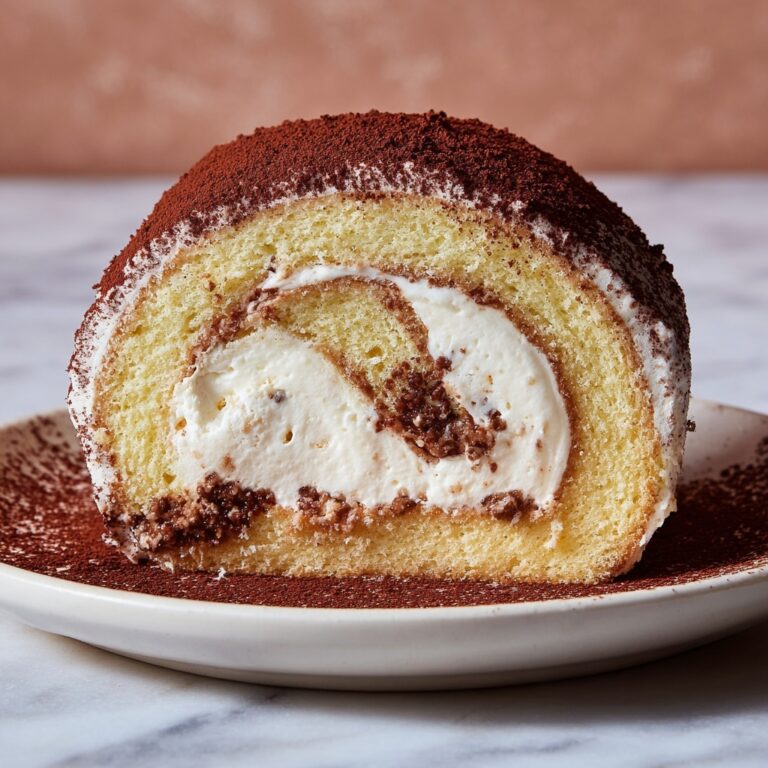 Delight in This 5-Star Vanilla Yule Log Recipe