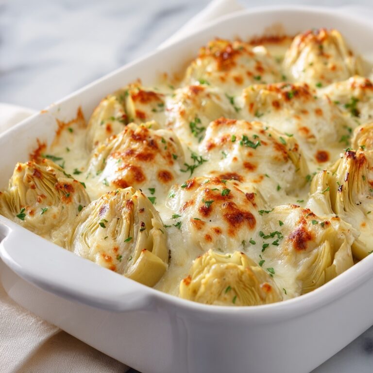 Baked Artichoke Hearts: 5 Irresistible Cheesy Delights Recipe