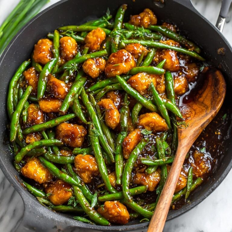 Chicken Green Bean Stir Fry Recipe