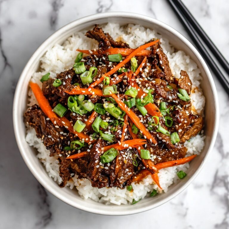 Korean Beef Bowl Recipe