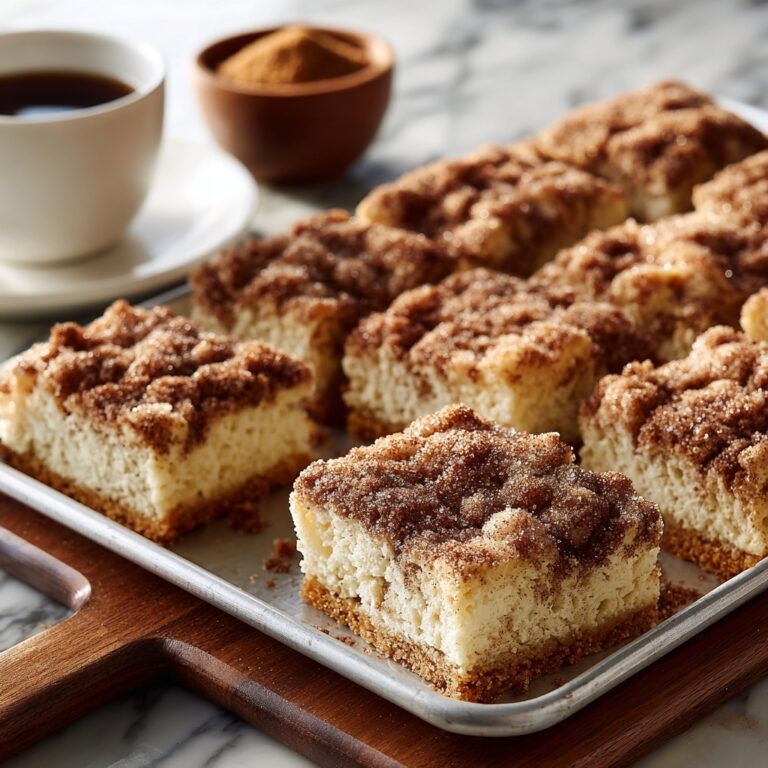 Cinnamon Sugar Butter Swim Biscuits Recipe