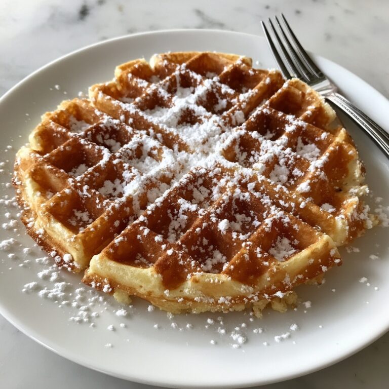 Chocolate Cinnamon Waffles: 7 Irresistible Breakfast Treats Recipe