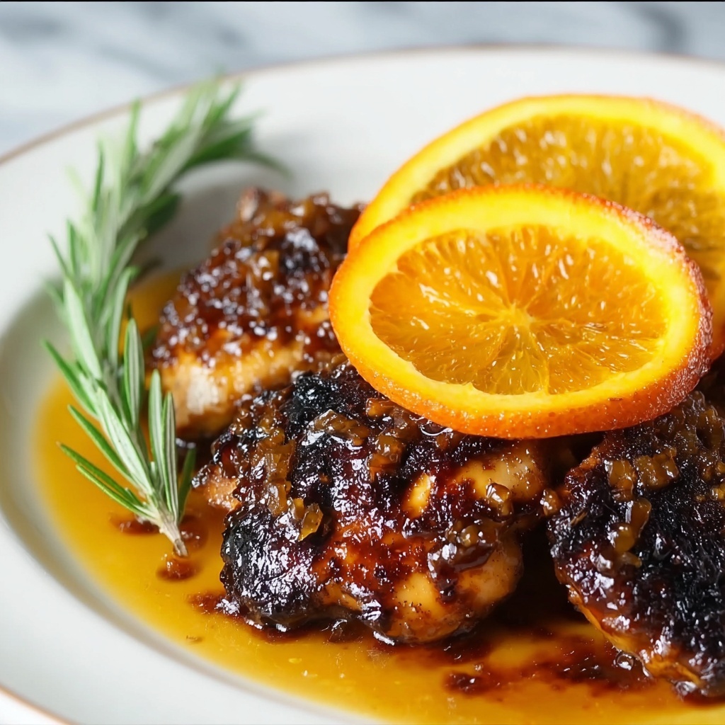 Zesty Orange Glazed Chicken: A Crisp Delight for Family Dinners Recipe - Recipe Image