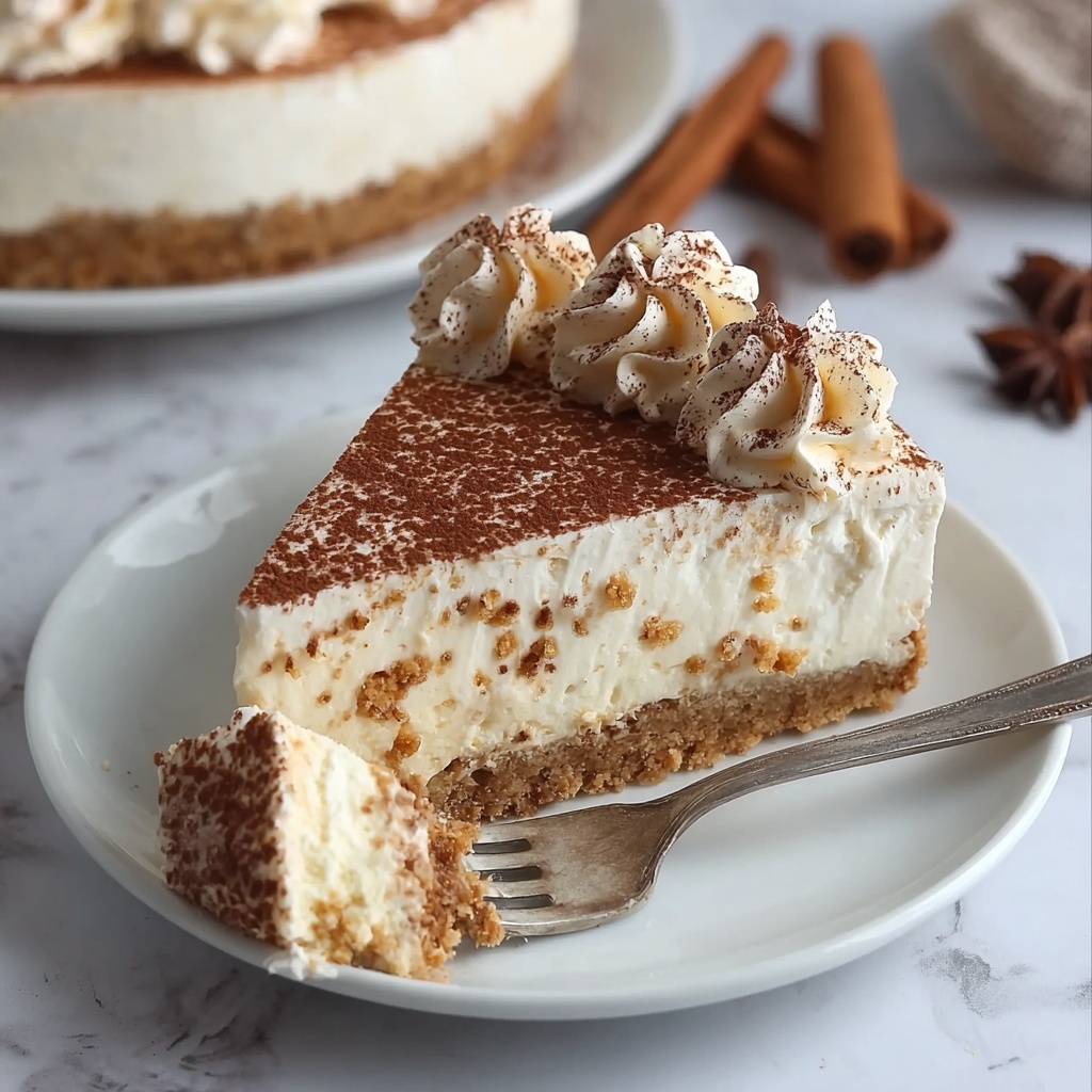 Instant Pot Cinnamon Roll Cheesecake Recipe - Recipe Image