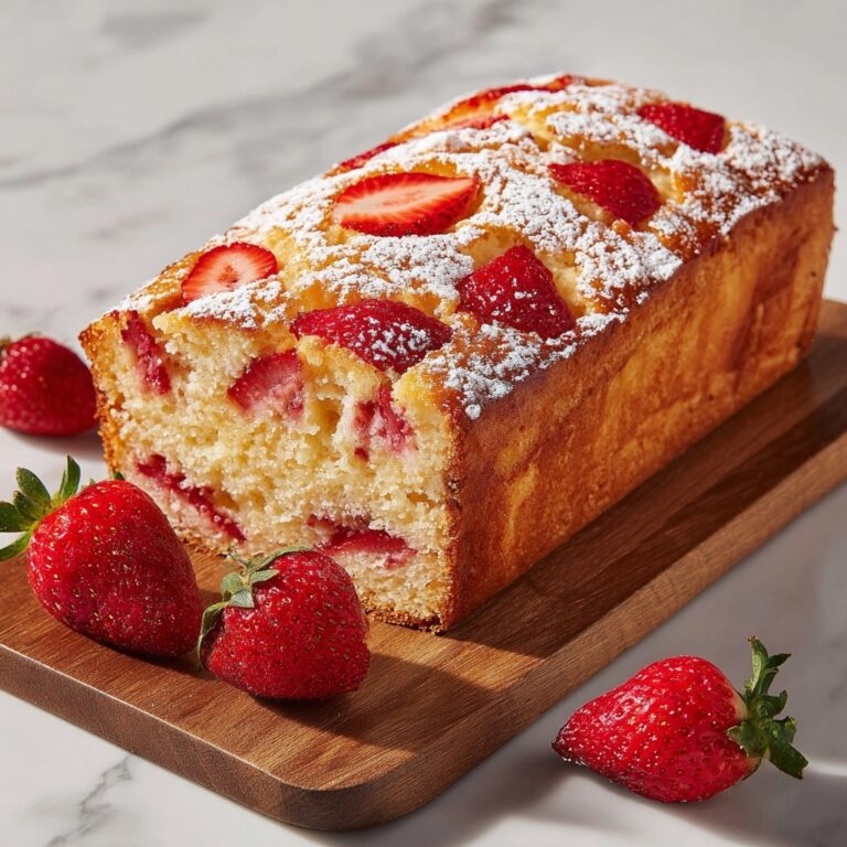 Fresh Strawberry Bread Recipe