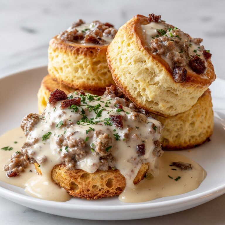 Biscuits and Sausage Gravy Recipe