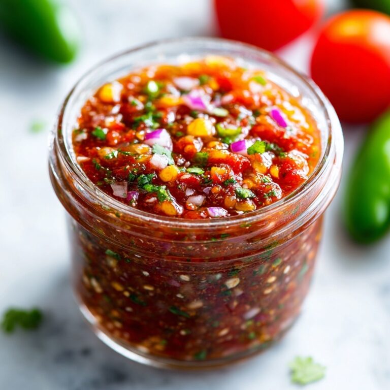Best Homemade Salsa Ever Recipe