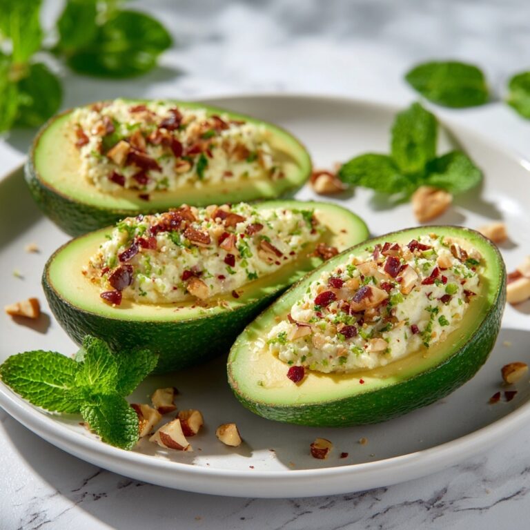 Crab Salad Stuffed Avocados Recipe