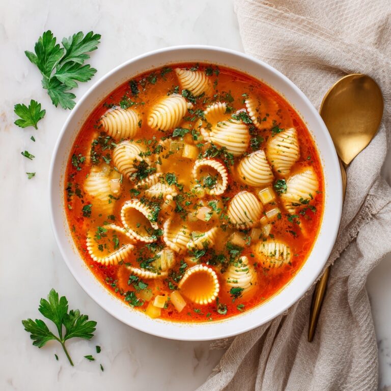 Sopa de Conchas: A Cozy Bowl of Comfort and Flavor Recipe