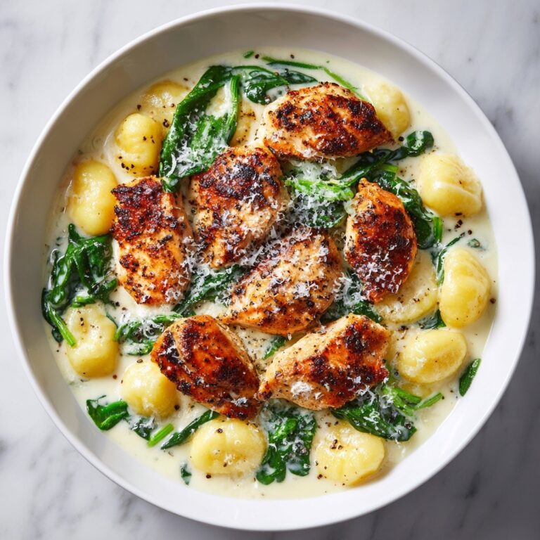 Garlic Chicken Gnocchi: 5 Steps to Comforting Perfection Recipe