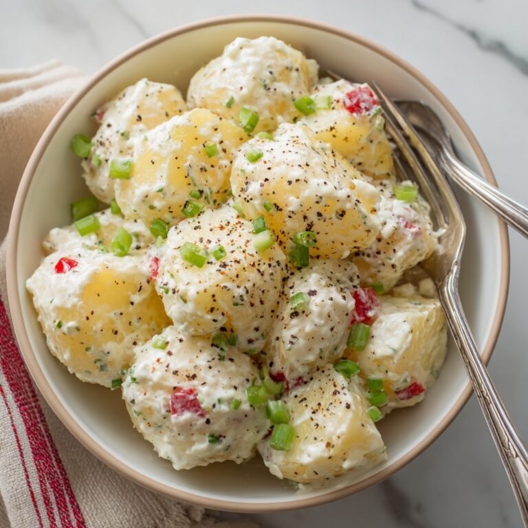 Classic Red Potato Salad Recipe