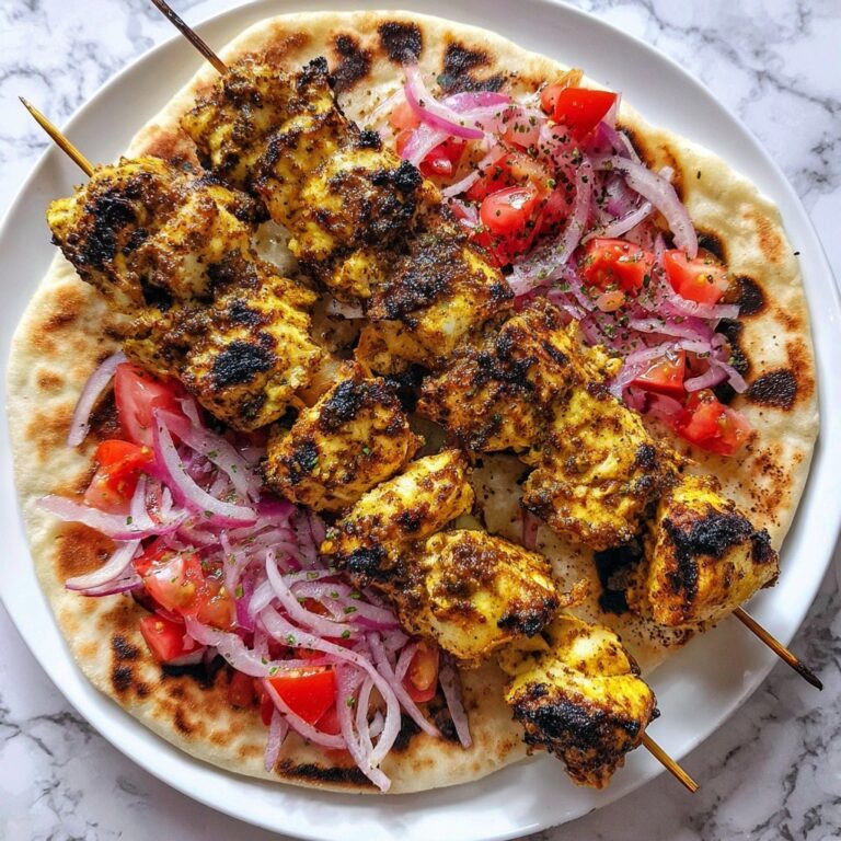 Chicken Souvlaki: 7 Comforting Steps to Savory Bliss Recipe