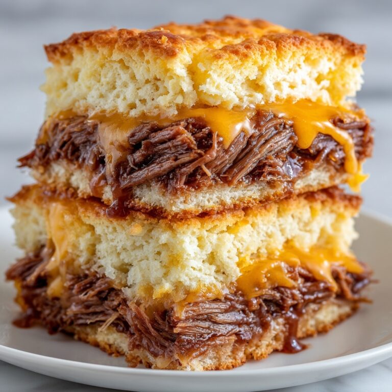 French Dip Biscuit Bake Recipe