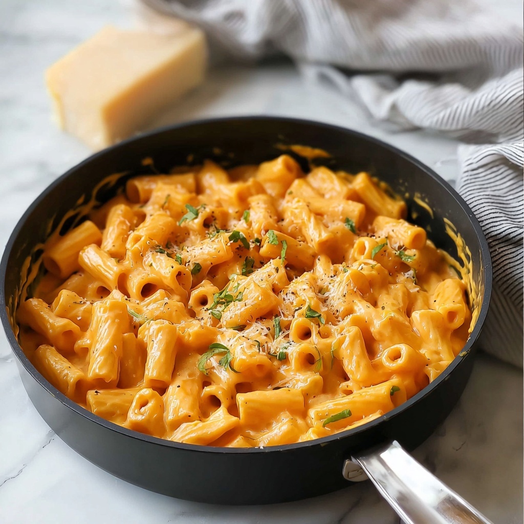 Easy Pumpkin Pasta Sauce Recipe - Recipe Image