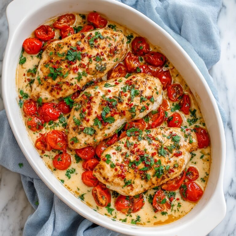 Baked Tuscan Chicken Breasts Recipe