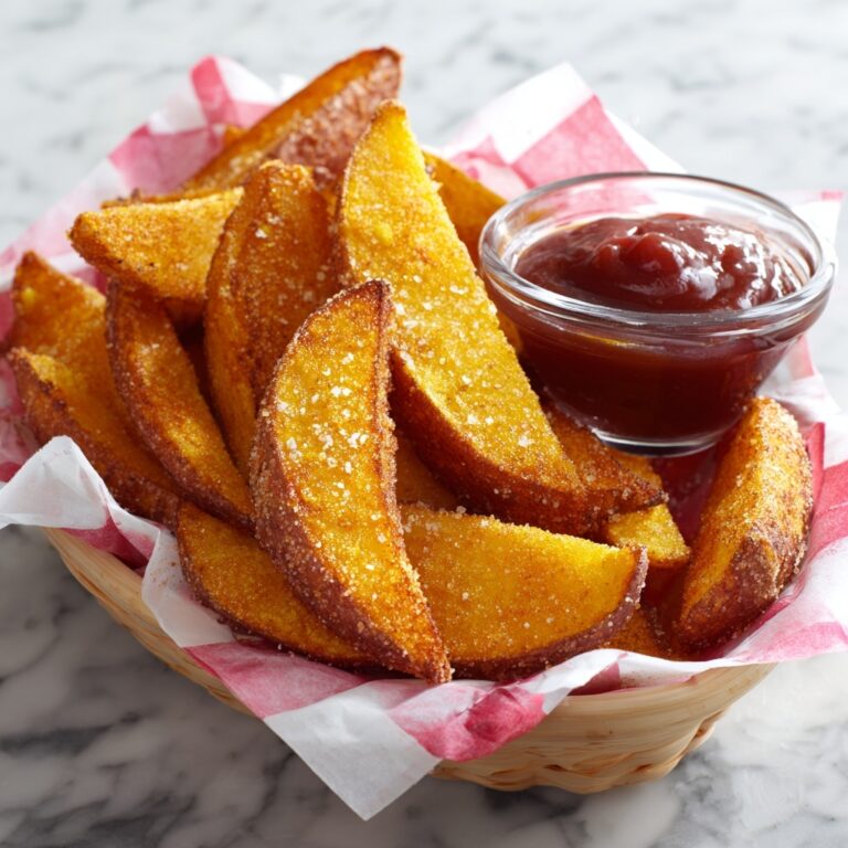 Baked Potato Wedges Recipe
