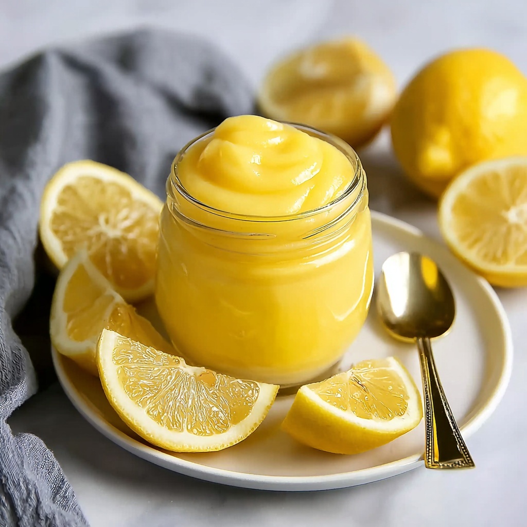 Easy Homemade Lemon Curd Recipe - Recipe Image