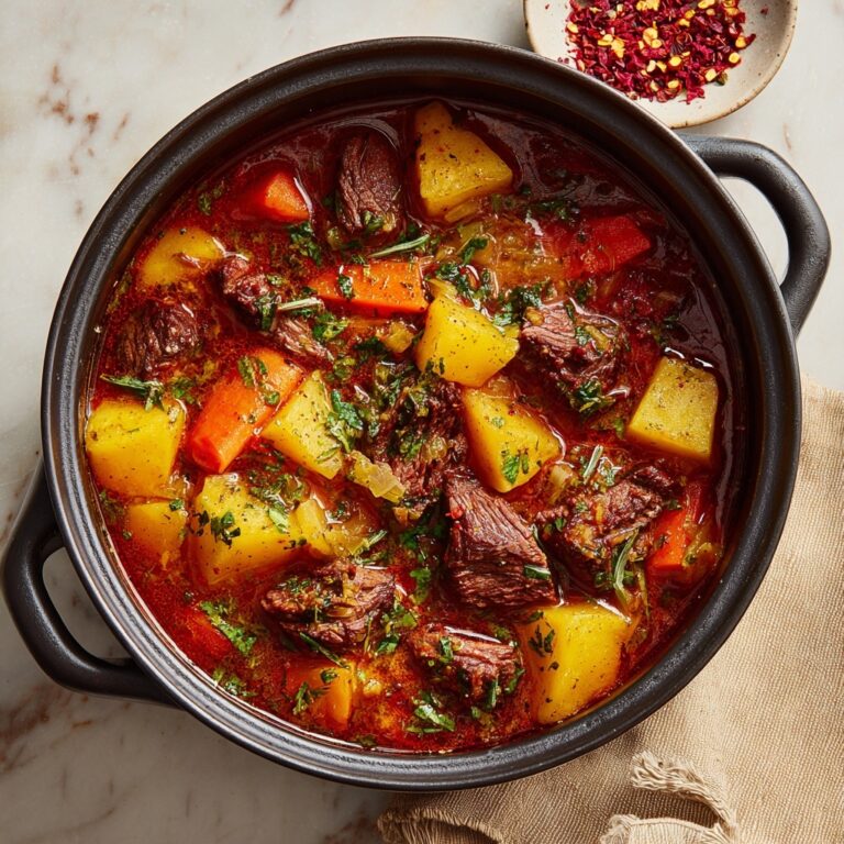 Classic Slow Cooker Beef Stew with Vegetables Recipe