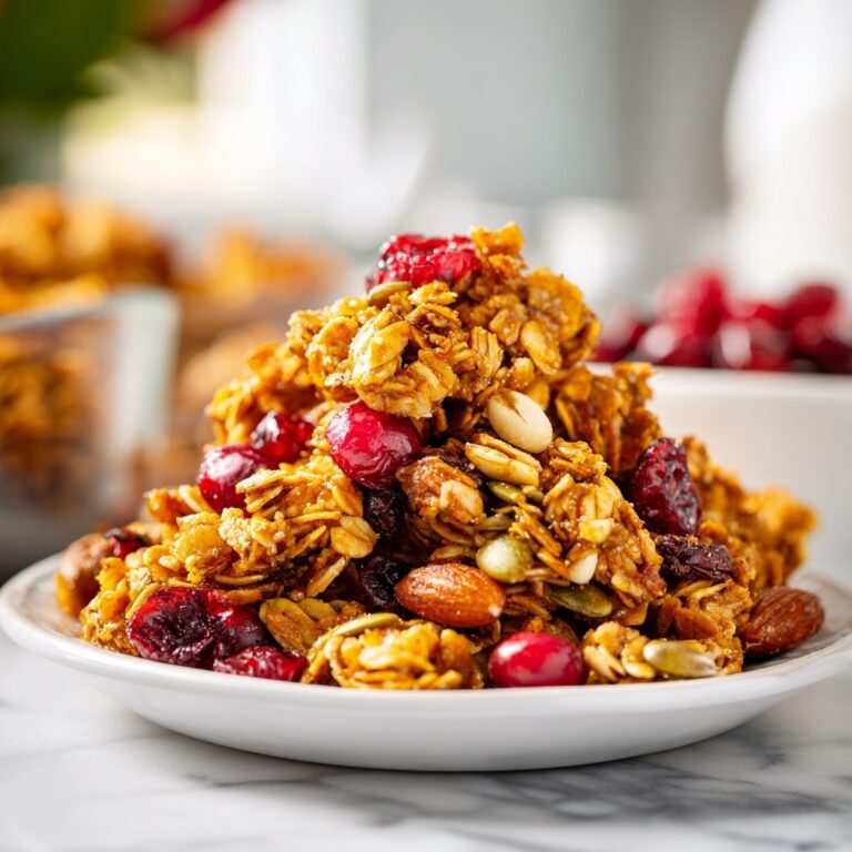 Christmas Granola: 7 Joyful Ways to Embrace the Season Recipe