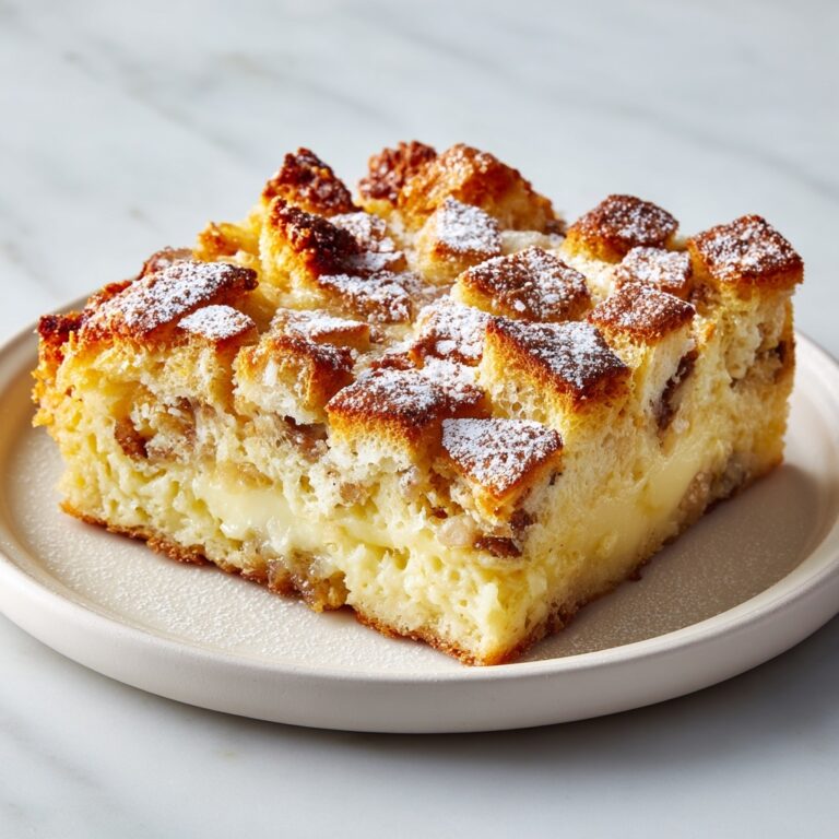 Croissant Bread Pudding Recipe