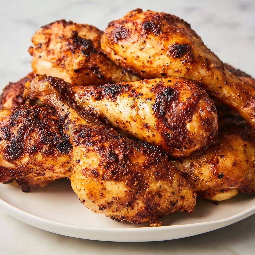 Air Fryer Chicken Legs Recipe - Recipe Image