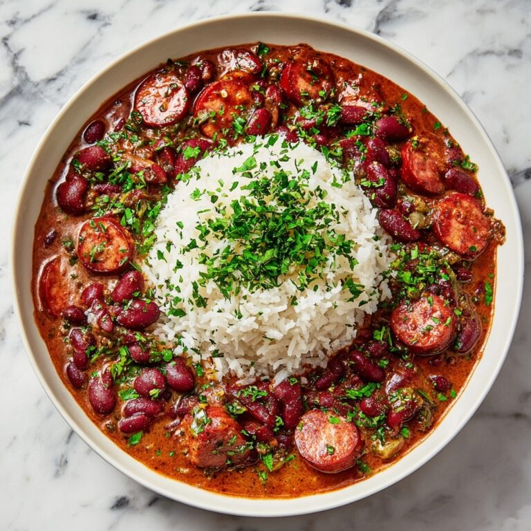 Authentic Red Beans and Rice: A Hearty Comfort Dish Recipe