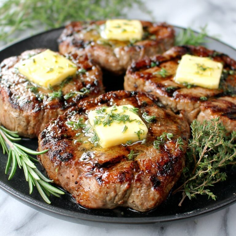 Perfect Pan-Seared Steak with Garlic Butter Recipe