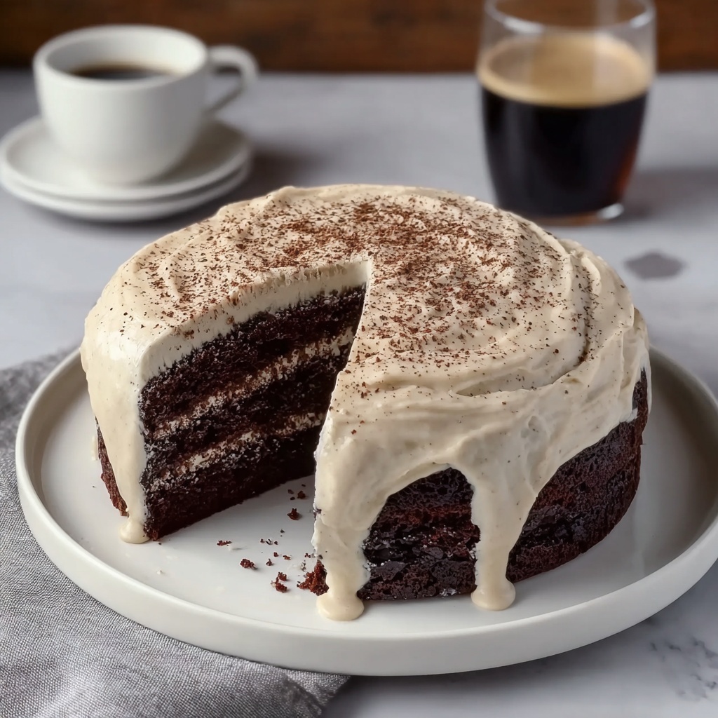 Guinness Chocolate Cake Recipe - Recipe Image