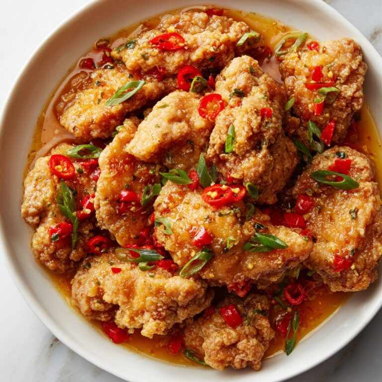 Sweet Fire Chicken Recipe