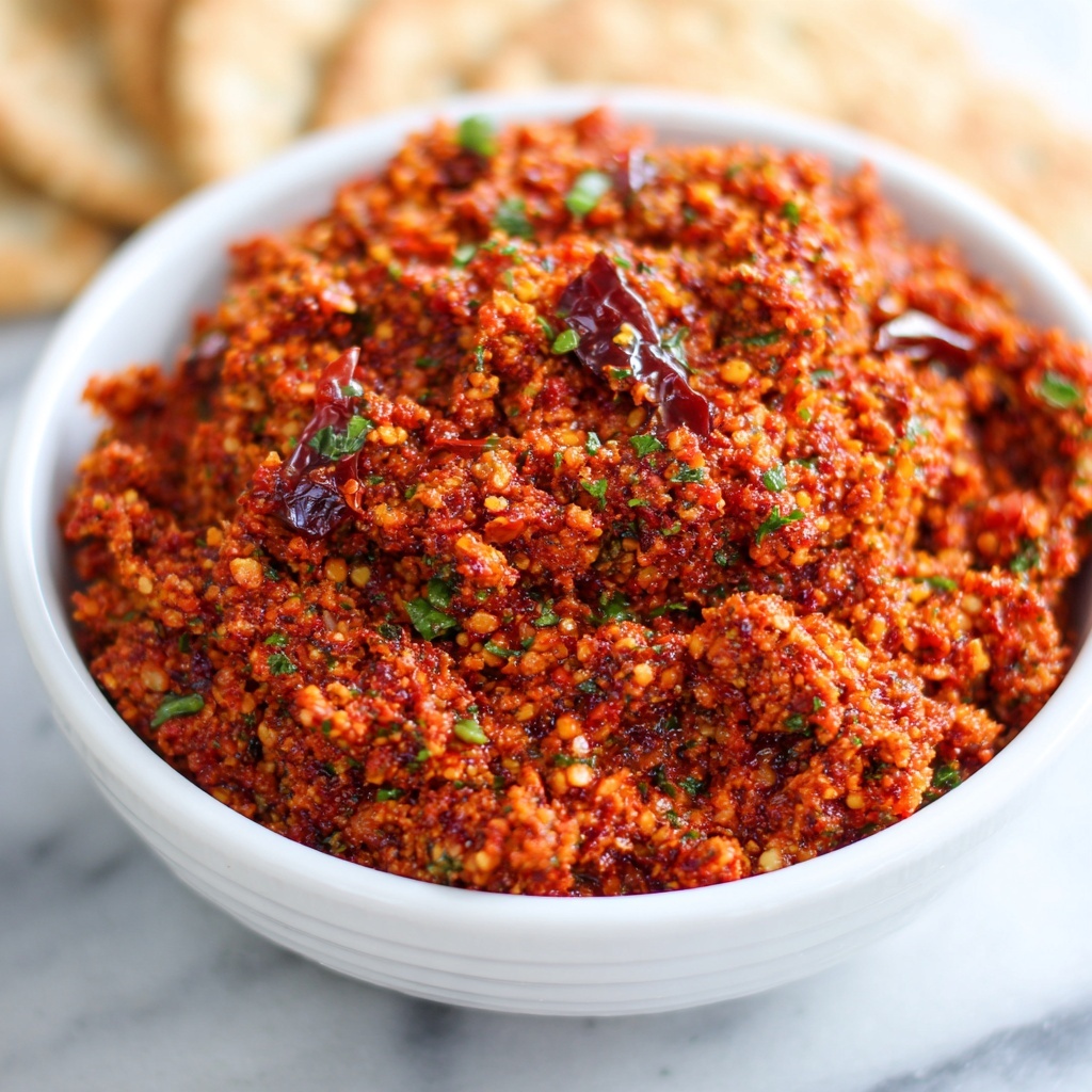 Sun-Dried Tomato Spread Recipe - Recipe Image