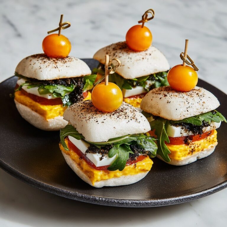 Devilled BLT Egg Sliders with Everything Bagel Seasoning Recipe