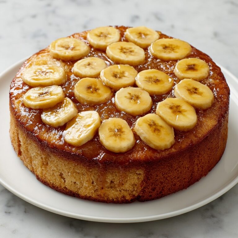 Banana Upside Down Cake Recipe: 5 Irresistible Tips Inside Recipe