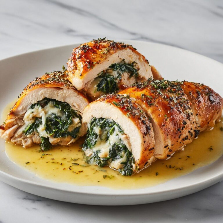 Stuffed Chicken Breasts with Spinach and Cheese: 5 Irresistible Delicious Ways to Impress Recipe