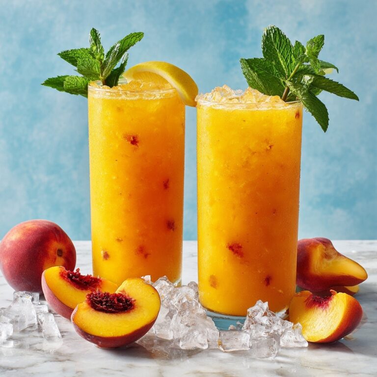 Peach Lemonade: The Ultimate Refreshing Summer Drink Recipe
