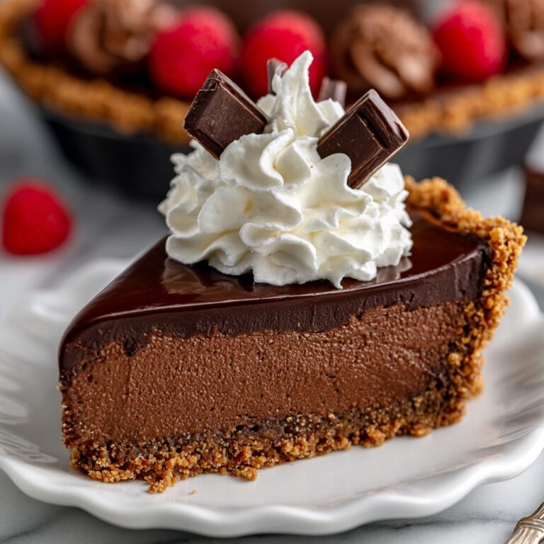 Keto Chocolate Pie Recipe