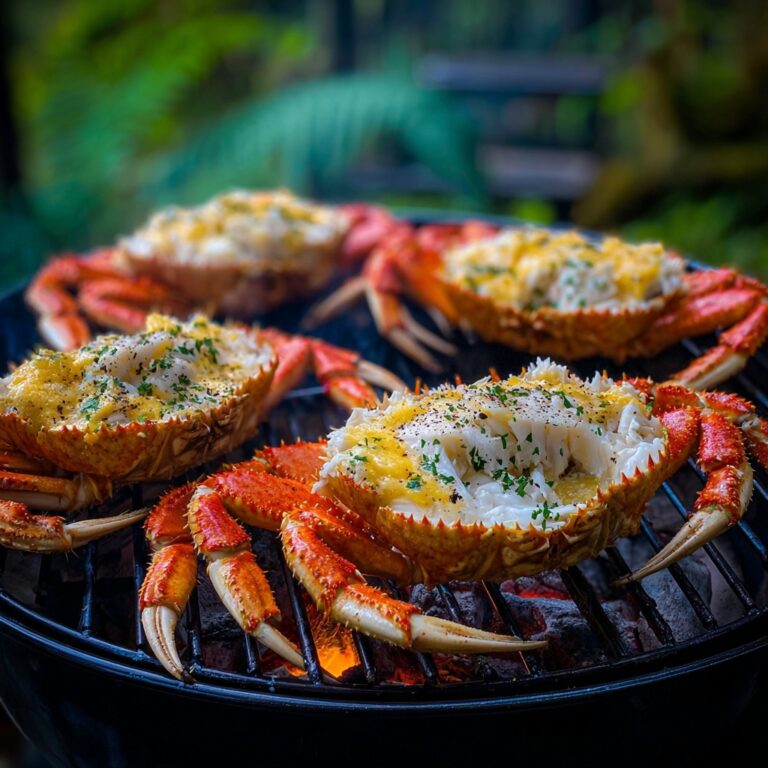 Grilled Blue Crabs with Zesty Butter for Ultimate Summer BBQ Recipe