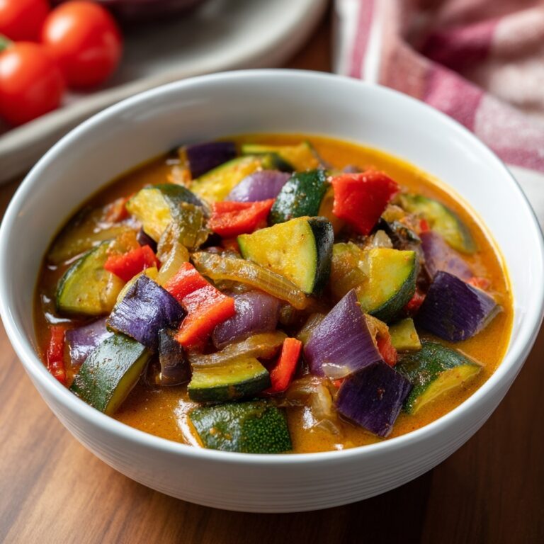 Slow Cooker Ratatouille: A Delicious Vegetable Stew Recipe