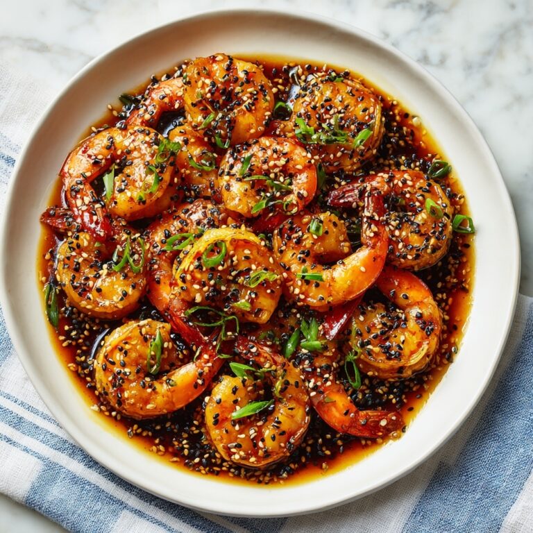 Spicy Gochujang Shrimp Recipe