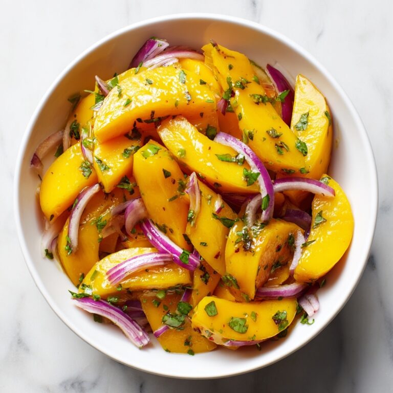 Easy Mango Salsa Recipe