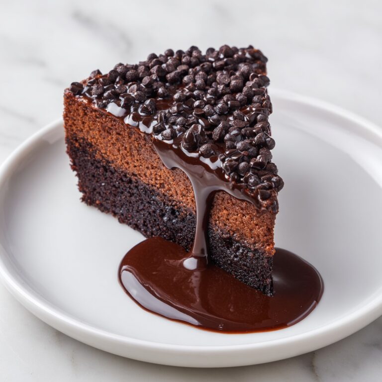 Chocolate Ooey Gooey Cake Recipe