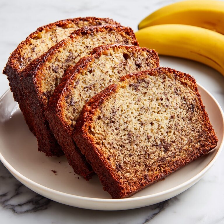 Protein Banana Bread Recipe