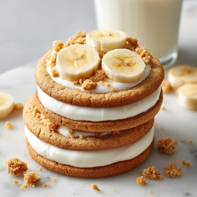Banana Pudding Cookies Recipe