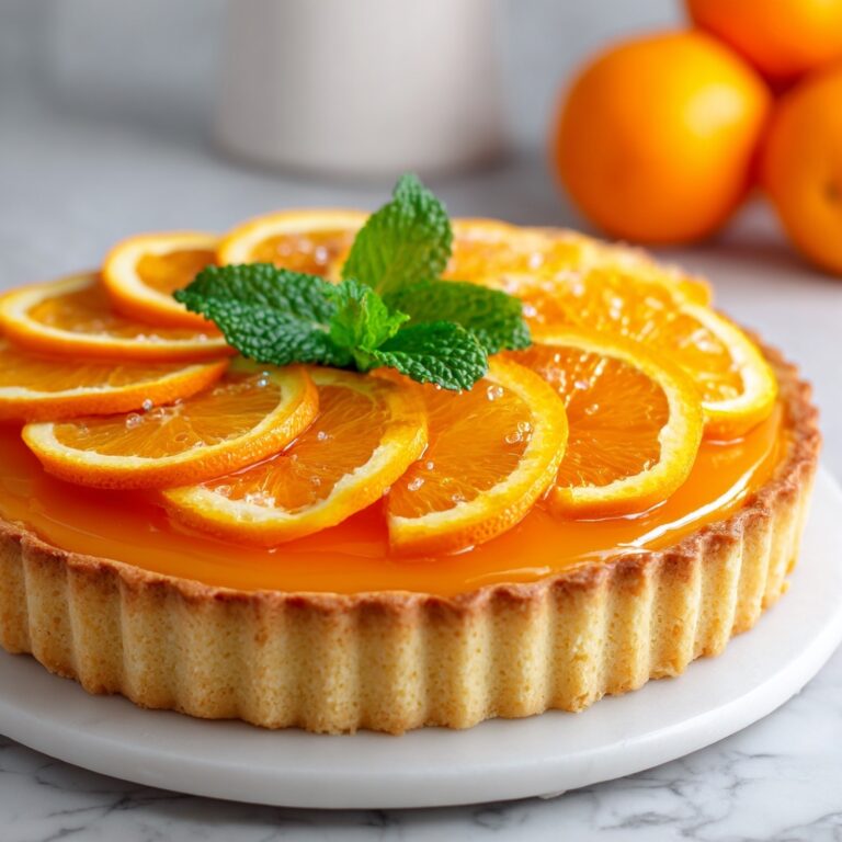 Irresistible Orange Tart Recipe